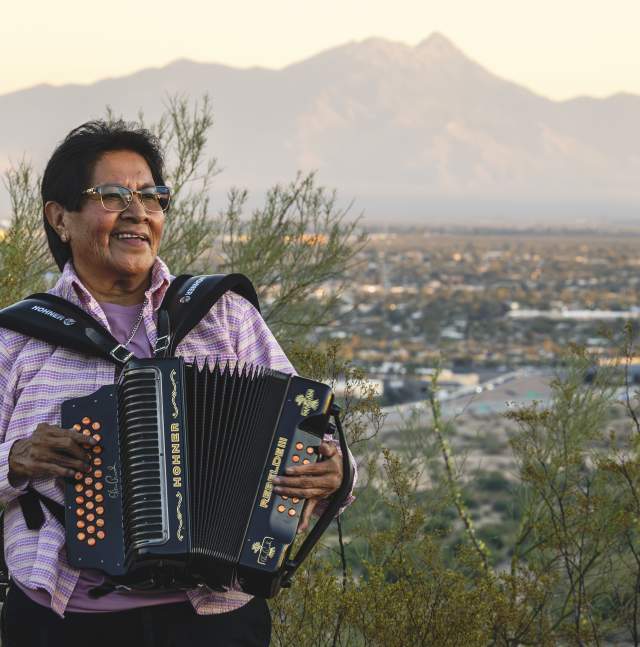 Gertie on A Mountain