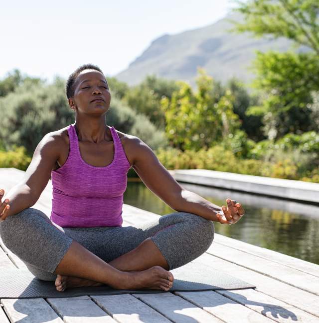 Wellness Meditation Outdoor Yoga