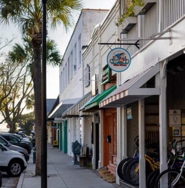 Pier Village Shopping