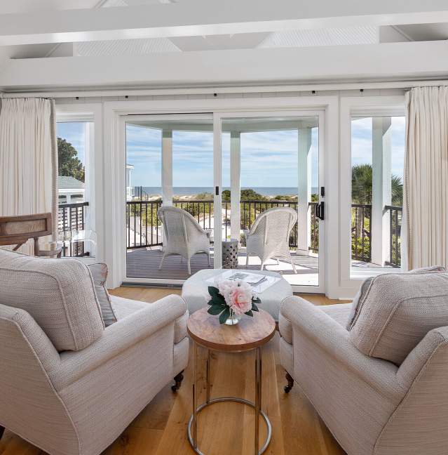 Beachfront vacation rentals can be found on St. Simons Island, GA through Lilmar Properties.