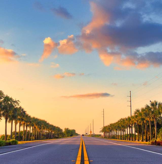 The iconic Jekyll Island causeway traverses beautiful marshes and waterways, providing stunning views of the Georgia coast.