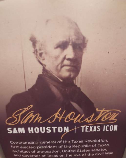 Sam Houston: Texas Icon Exhibit