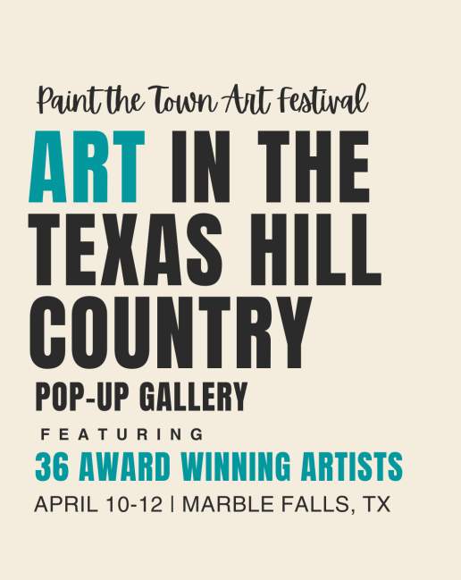 Art in the Texas Hill Country | Pop-up Gallery