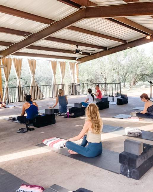 Wine & Unwind Women's Ranch Retreat
