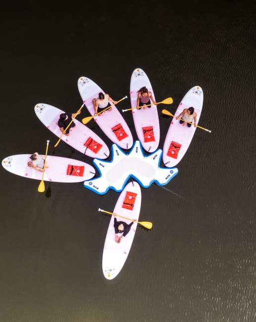 The Floating Fitness Experience: Summer Sunset Series
