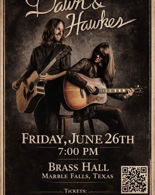 Dawn & Hawkes at Brass Hall