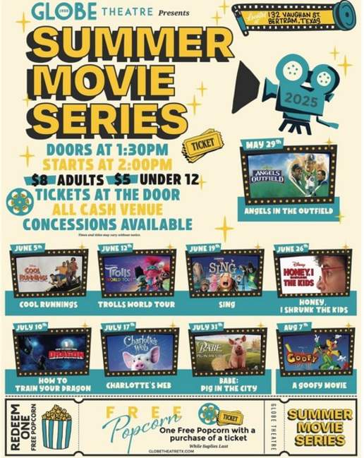 Summer Movie Series