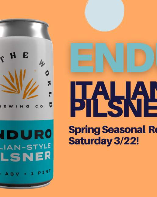 Enduro Italian Pilsner Release