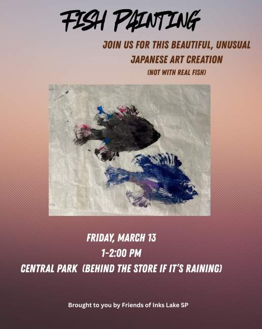 Gyotaku (Japanese Fish Painting)