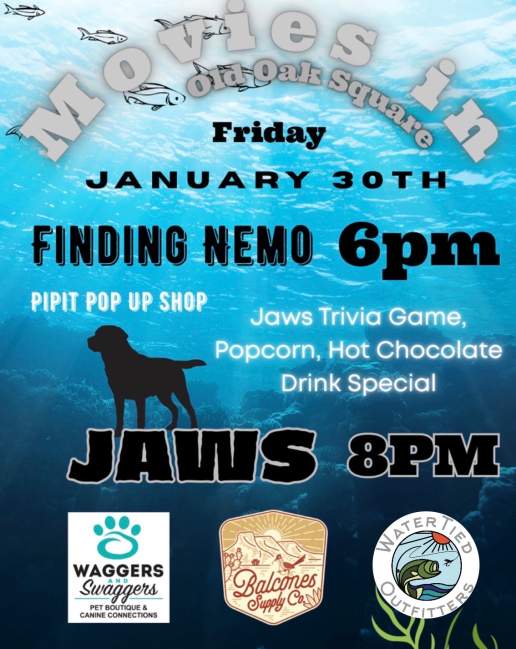 Movie Night in Old Oak Square