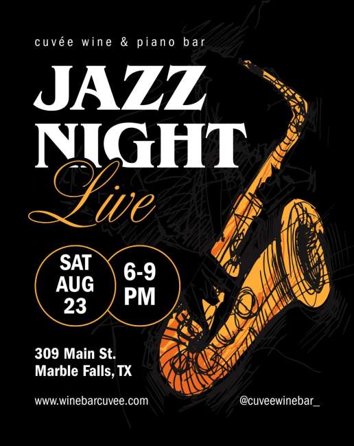 Cuvée Jazz Night with TINY JAZZ