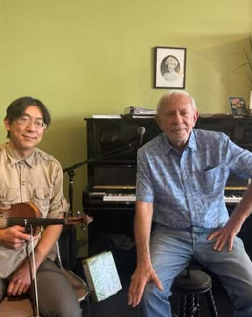 Ragtime Piano and Fiddle