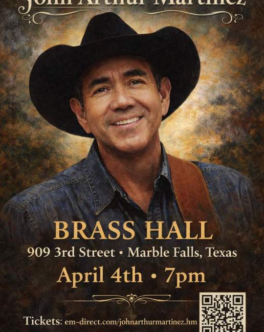 John Arthur Martinez at Brass Hall