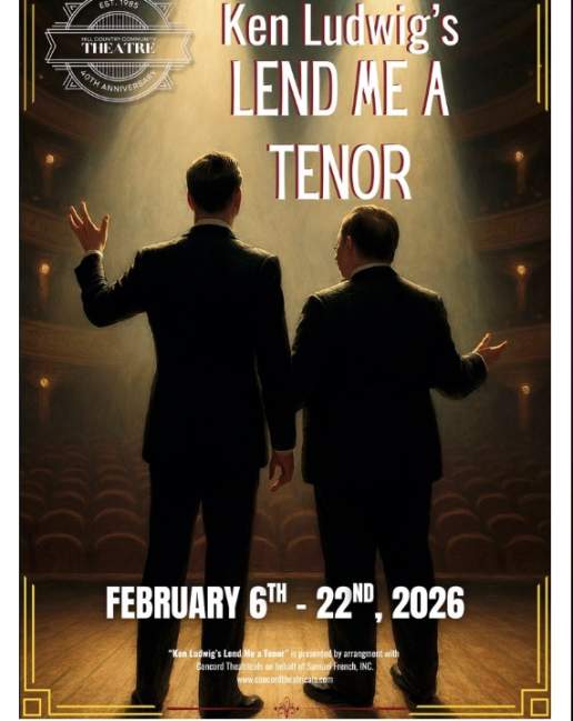 Ken Ludwig's Lend Me A Tenor