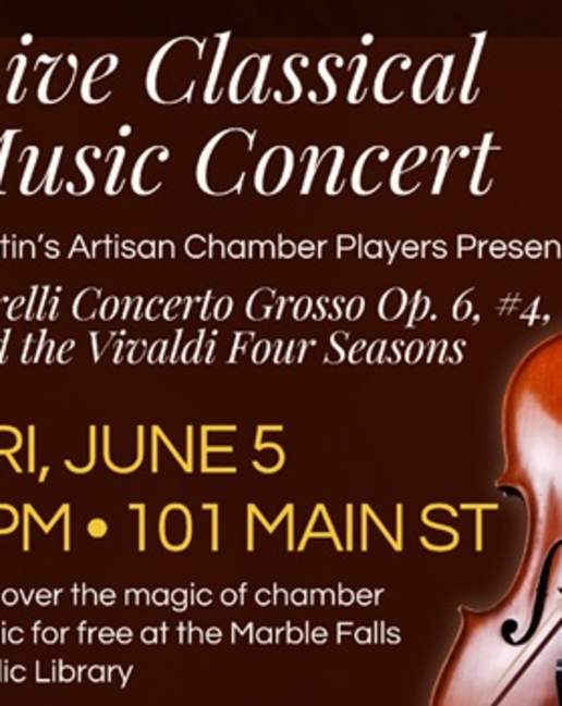 Live Classical Music Concert