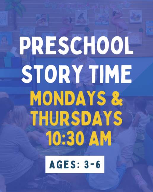Preschool Story Time