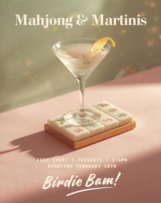 Mahjong & Martinis