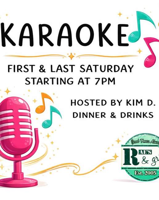 Dinner, Drinks and Karaoke