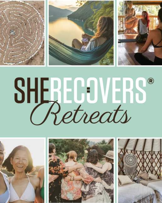 She Recovers Redefining Recovery Retreat
