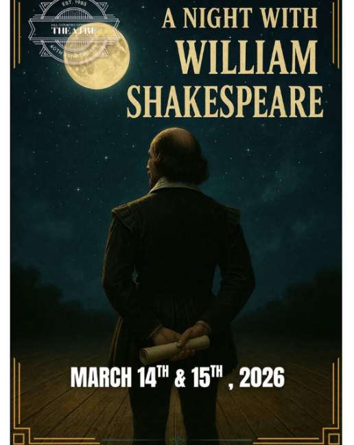 A Night with William Shakespeare
