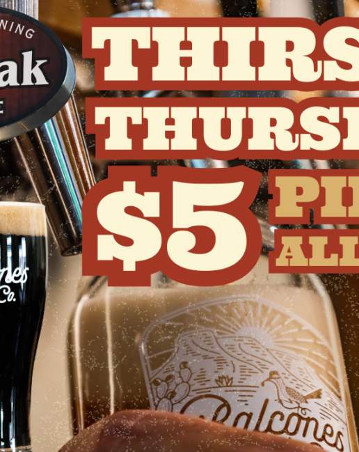 Thirsty Thursdays