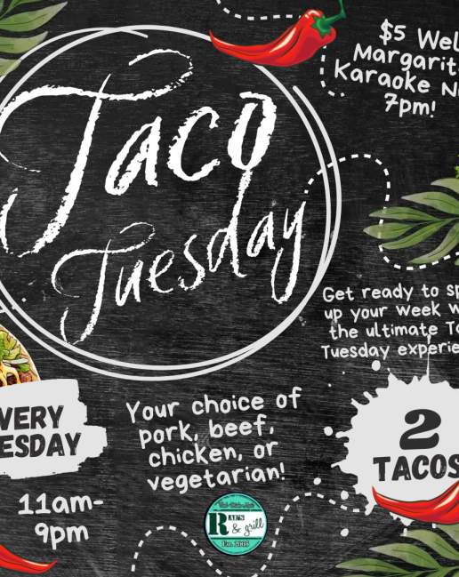 Taco Tuesday and Karaoke