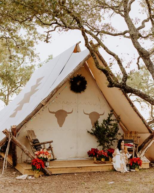 Christmas Break Glamping