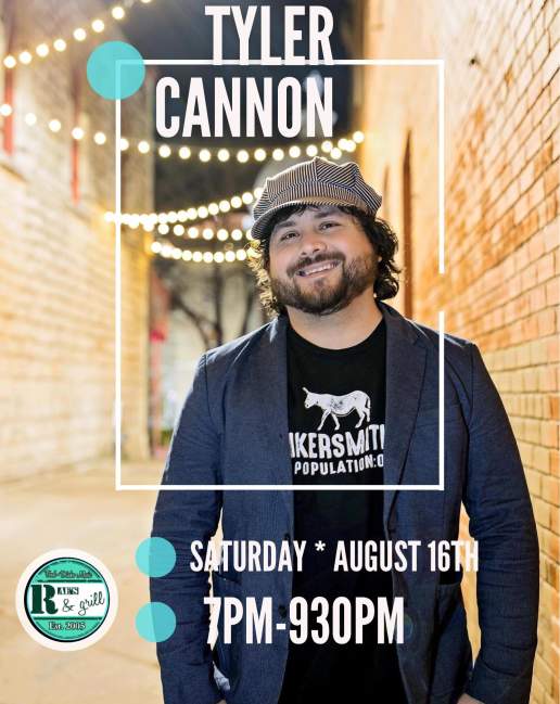 Tyler Cannon Live