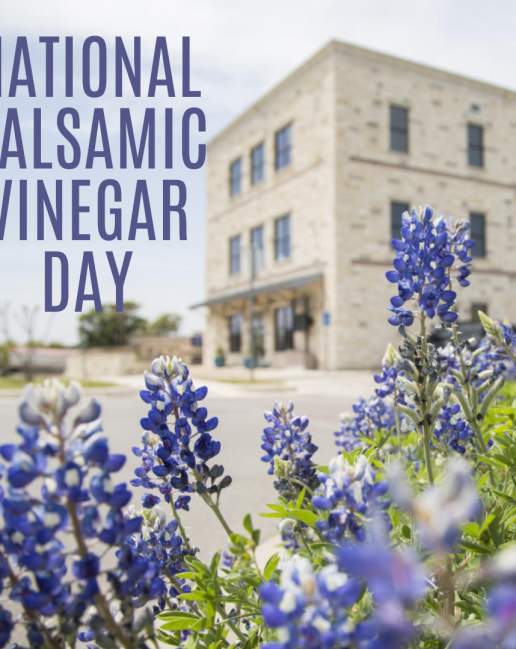 National Balsamic Vinegar Day Celebration