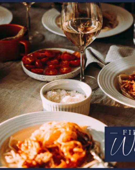 First Thursday Wine Dinner