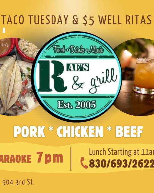 Taco Tuesday and Karaoke