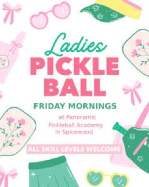Ladies Pickleball