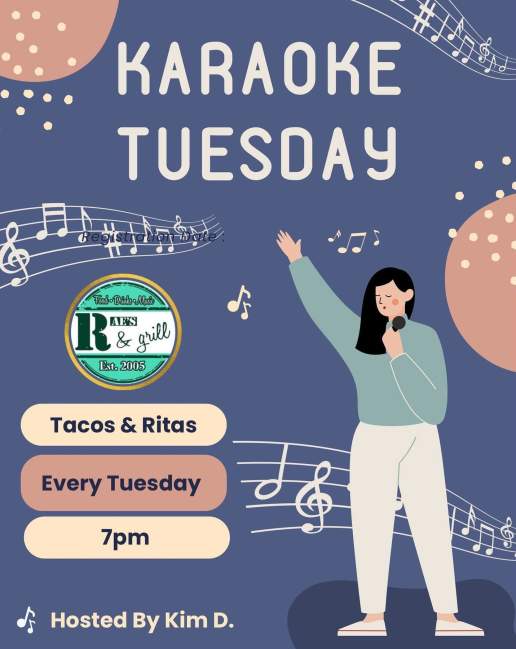 Taco Tuesday and Karaoke!