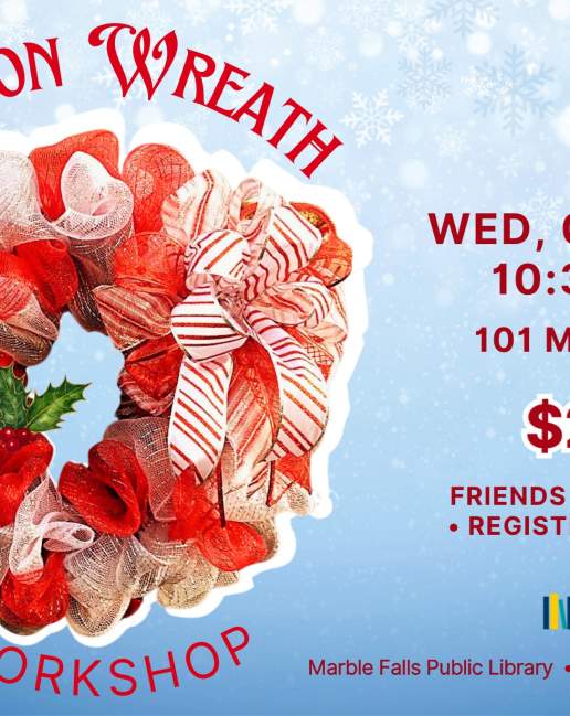 Wreath Making Workshop