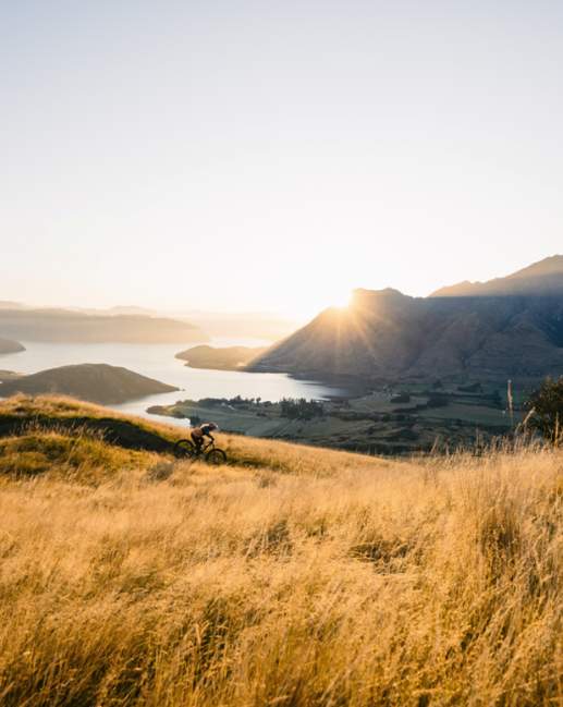 Bike Glendhu - Biking