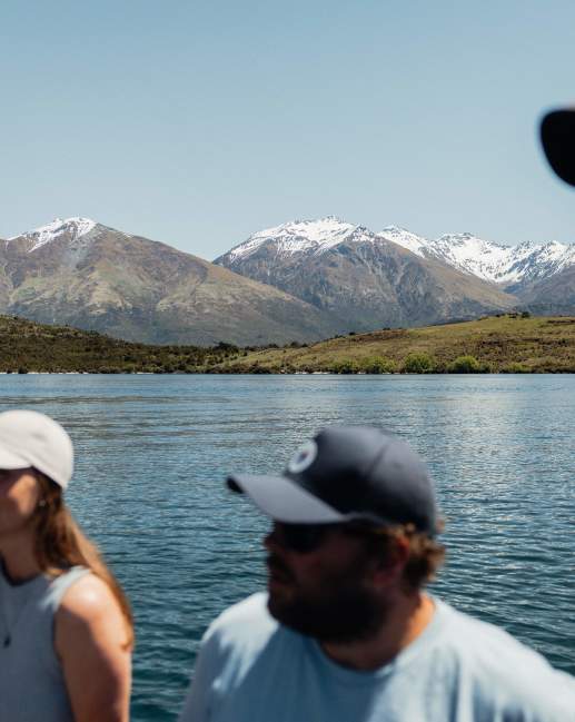Boating on Lake Wānaka