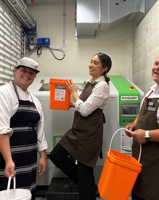 Hilton Composting