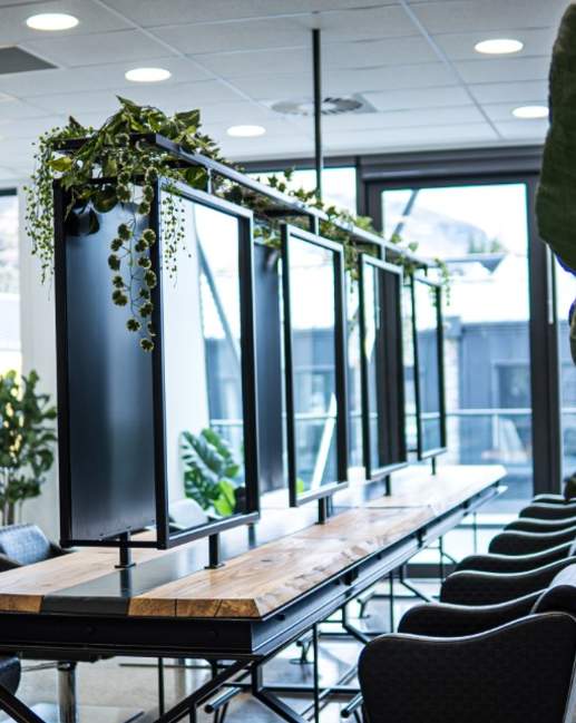 Iron & Ivy Hair Salon interior, Queenstown