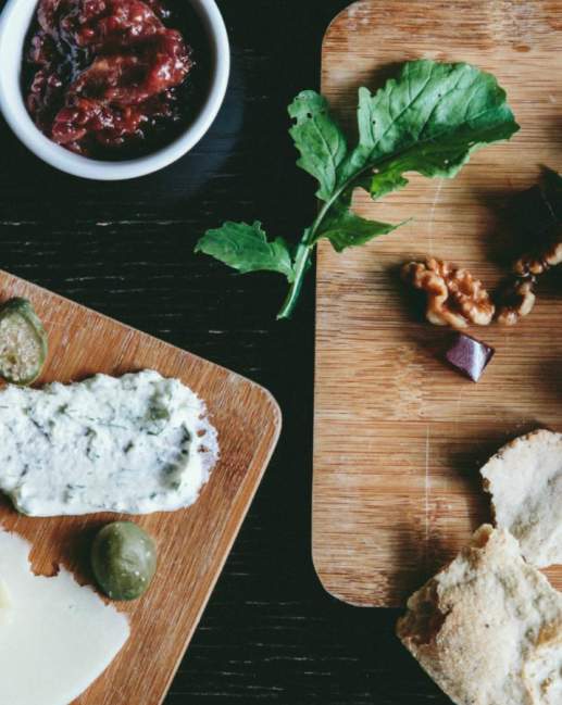 Cheese and Meat Platter from No 5 Church Lane Bar