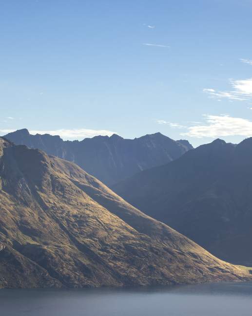 Queenstown From Above - Walter Peak