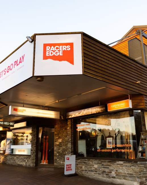 Racers Edge Love Wanaka