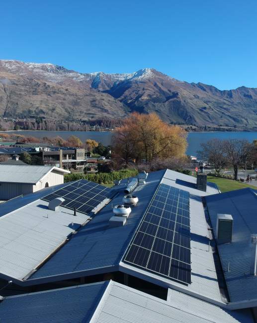 Solar on Wanaka Hotel