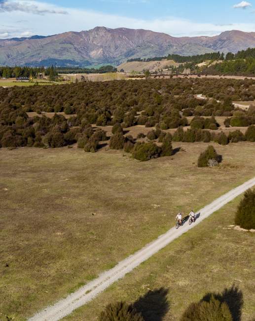 Hawea River Track