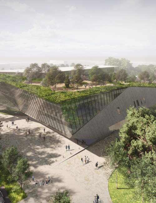 OSD tapped to design “landscape for healing and community” at the