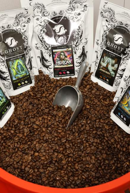 Trying Ghost Coffee