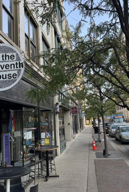 A Caffeine Crawl through a College Town.