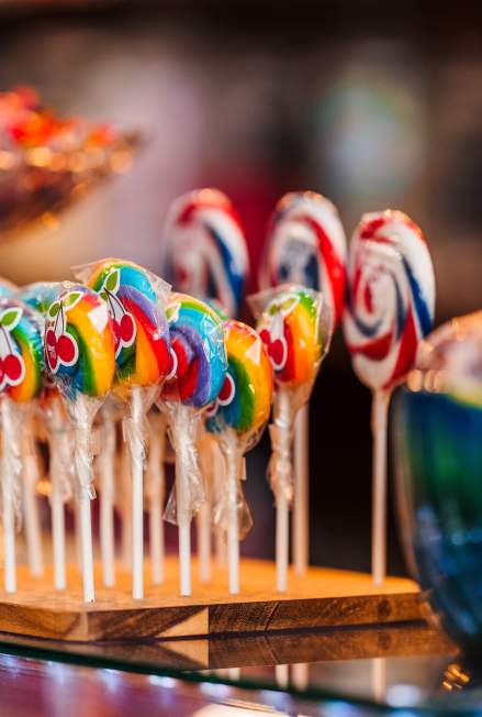 Dining Divas & Dudes Taste McCord Candies