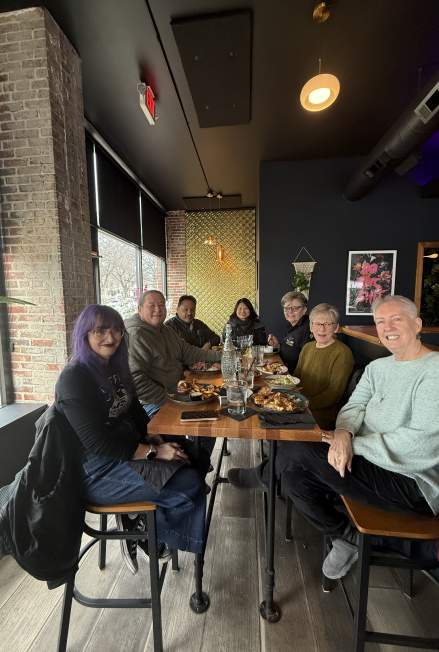 Dining Divas and Dudes Visit Aura - Craft Bar + Kitchen