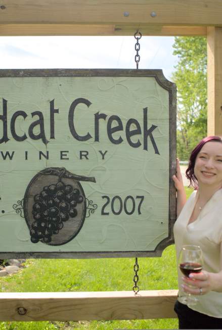 Meet Nyssa the Owner of Wildcat Creek Winery