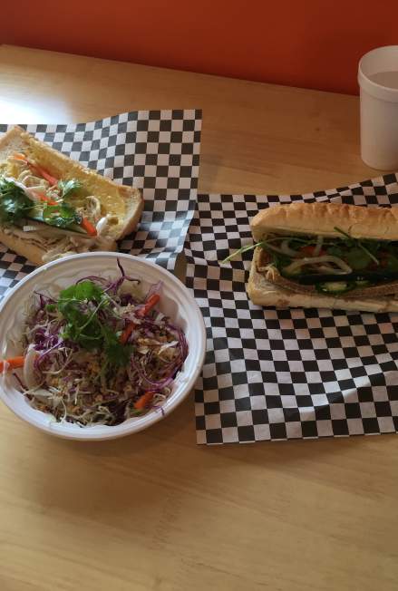 Dining Divas & Dudes Taste Banh Mi Eatery